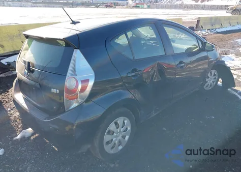 2012 Toyota Prius C Three z USA, uszkodzony, nr VIN JTDKDTB3XC1005288